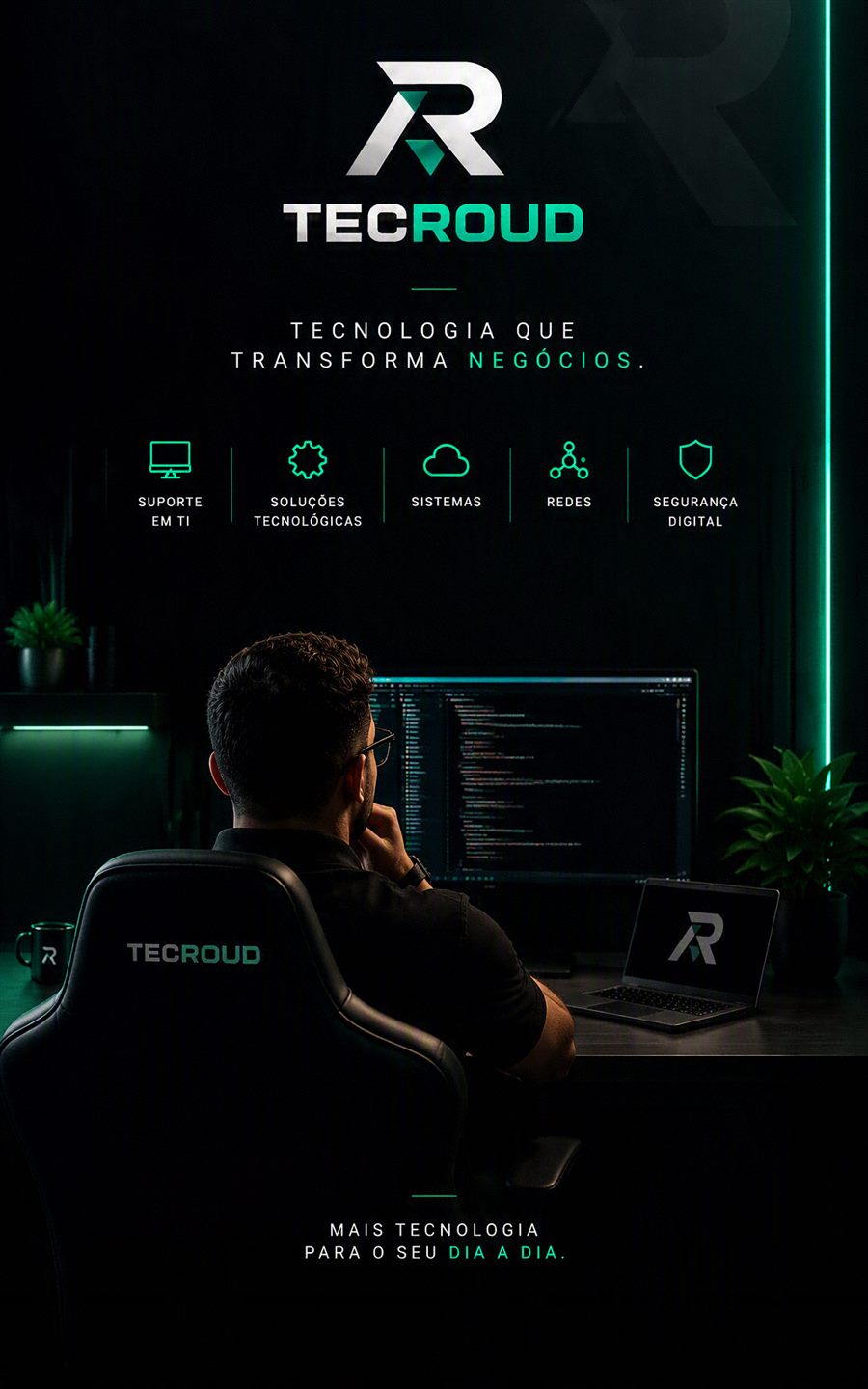 TECROUD — tecnologia que transforma negócios
